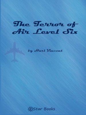 cover image of The Terror of Air Level Six